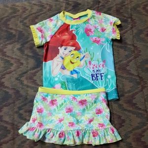 Little girls bathing suit